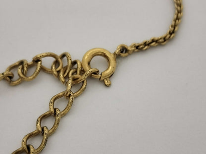 Dior Christian Dior Necklace Rhinestone Necklace