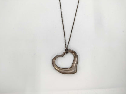 Tiffany & Co. Open Heart 925 Necklace