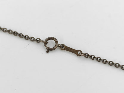 Tiffany & Co. Open Heart 925 Necklace