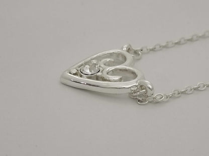 Heart Necklace Swarovski Necklace