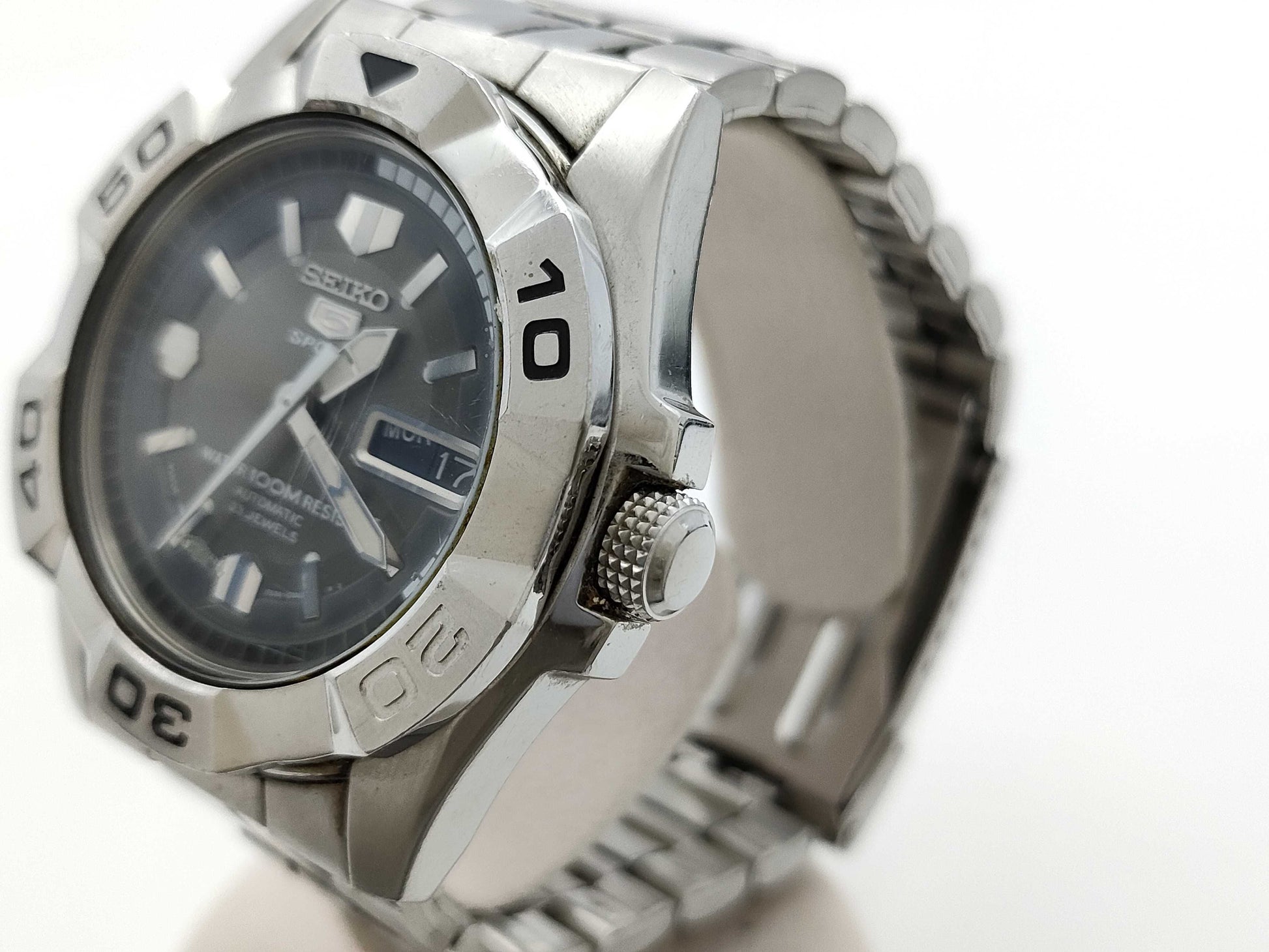 SEIKO 7S36-02L0 010424 Automatic Men's Watch