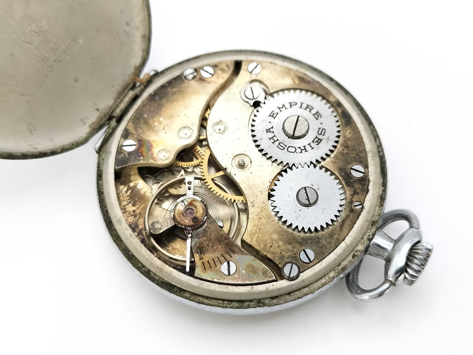 EMPIRE 395268 Pocket Hand Wound Pocket Watch