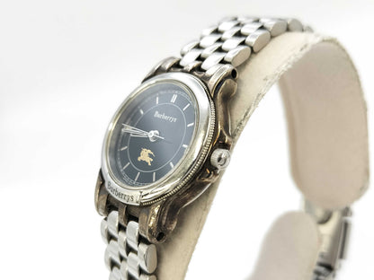 Burberrys 6031-G13443 730049 Quartz Navy Dial Immovable Women's Watch