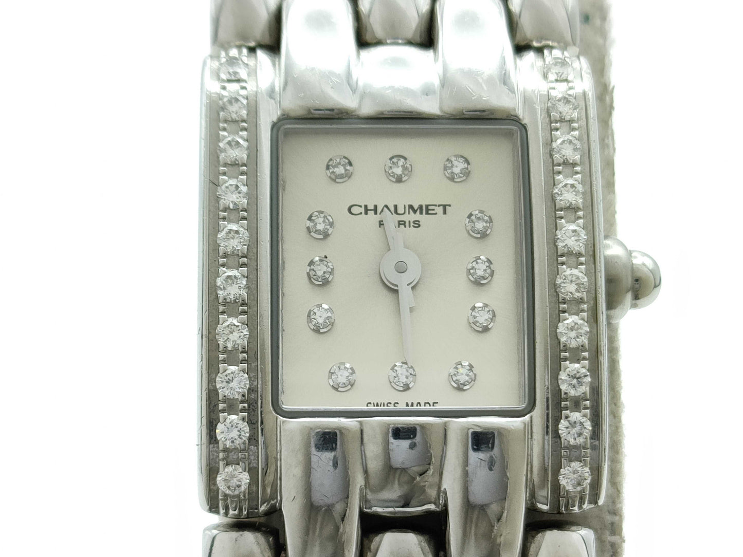 CHAUMET Caysis 12KB 16894 Quartz Women's Watch