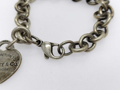 Tiffany&Co. Return to Tu Tiffany TIFFANY&Co Heart Tag Bracelet Bracelet Bangle