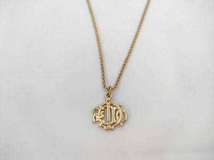 Dior Christian Dior Logo Necklace