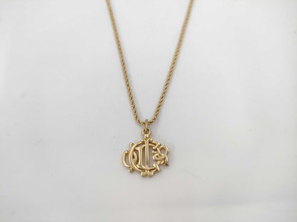 Dior Christian Dior Logo Necklace