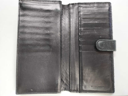 BOTTEGA VENETA Intrecciato BOTTEGA VENETA 2-Fold Long Wallet Wallet