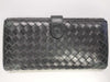 BOTTEGA VENETA Intrecciato BOTTEGA VENETA 2-Fold Long Wallet Wallet