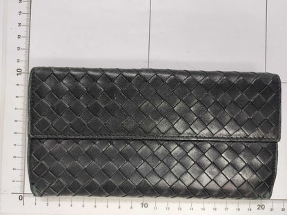 BOTTEGA VENETA Intrecciato BOTTEGA VENETA 2-Fold Long Wallet Wallet