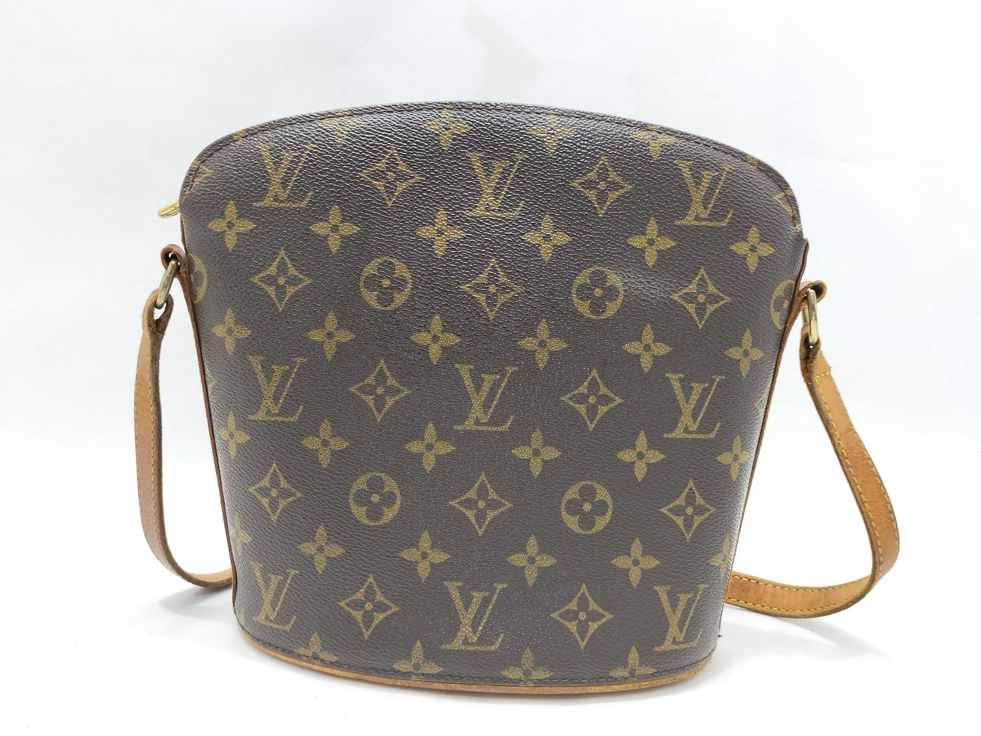 LOUIS VUITTON Monogram LOUIS VUITTON Droo Shoulder Bag Shoulder Bag