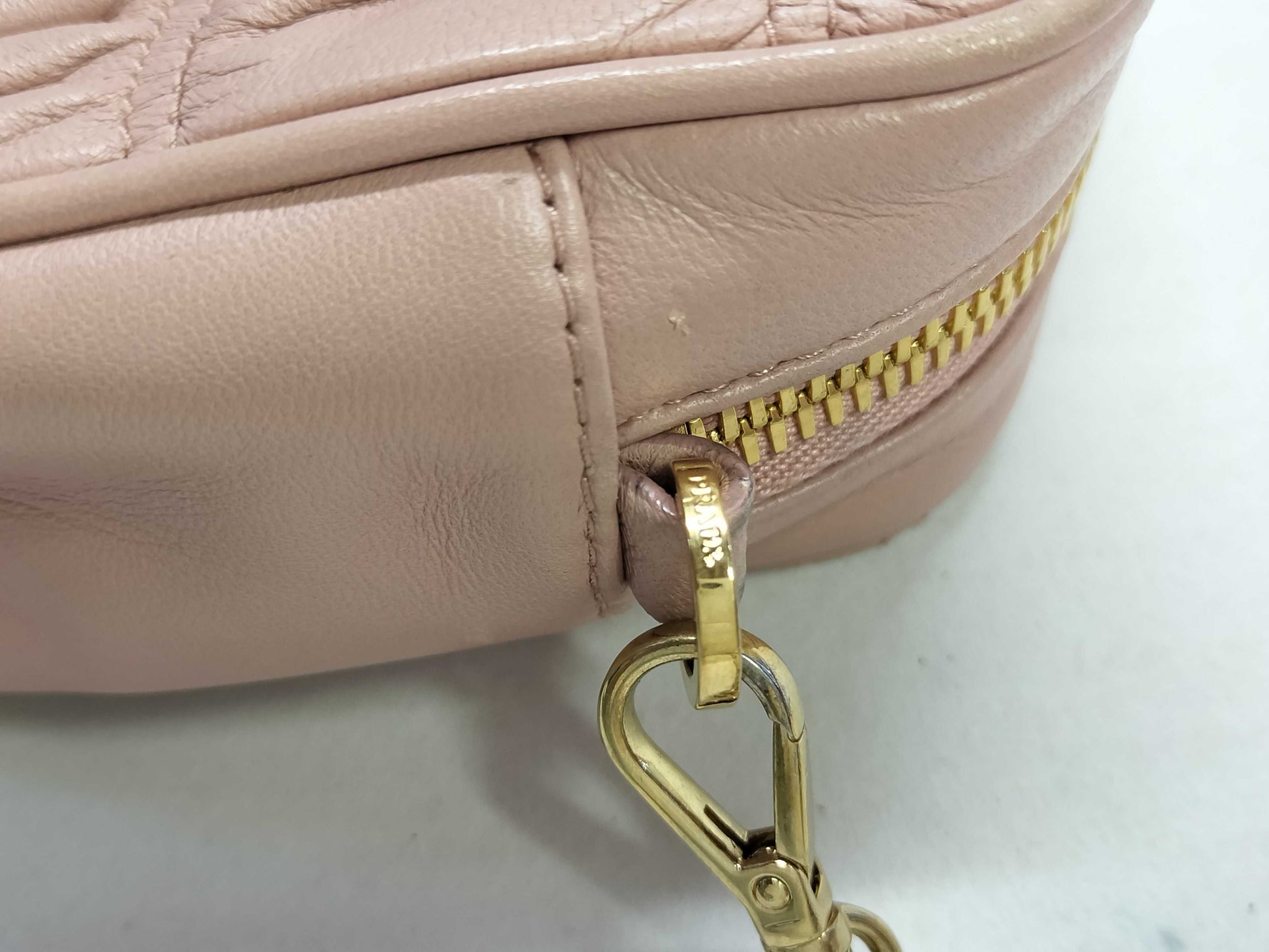 PRADA PRADA Nappago Full Chain Shoulder Bag Shoulder Bag