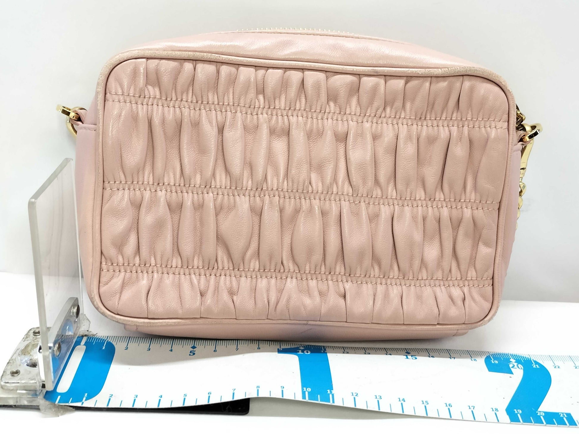 PRADA PRADA Nappago Full Chain Shoulder Bag Shoulder Bag