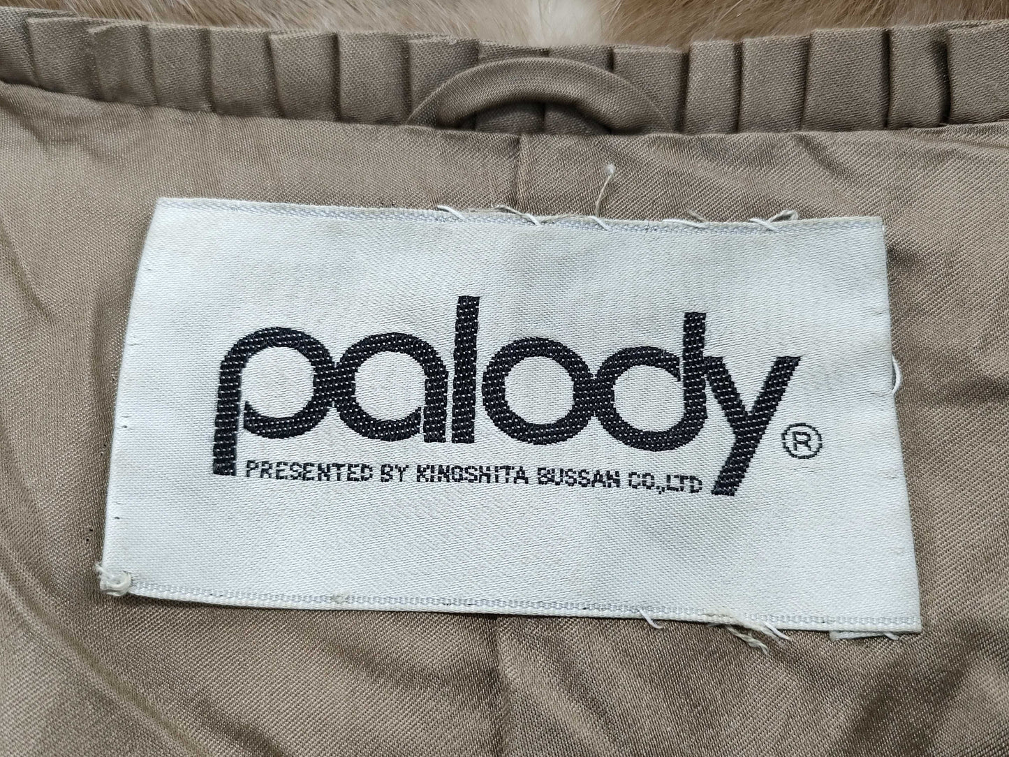 Palody fur coat 13 coat