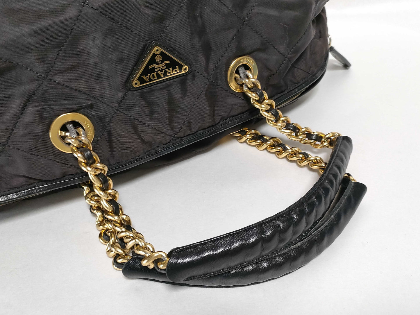 PRADA nylon PRADA handbag handbag