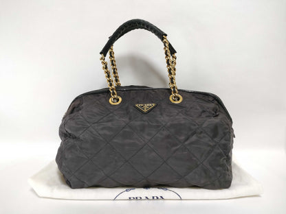 PRADA nylon PRADA handbag handbag