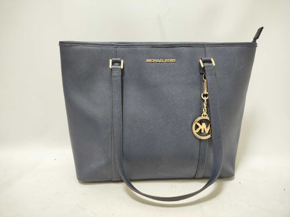 Michael Kors Navy Tote Bag