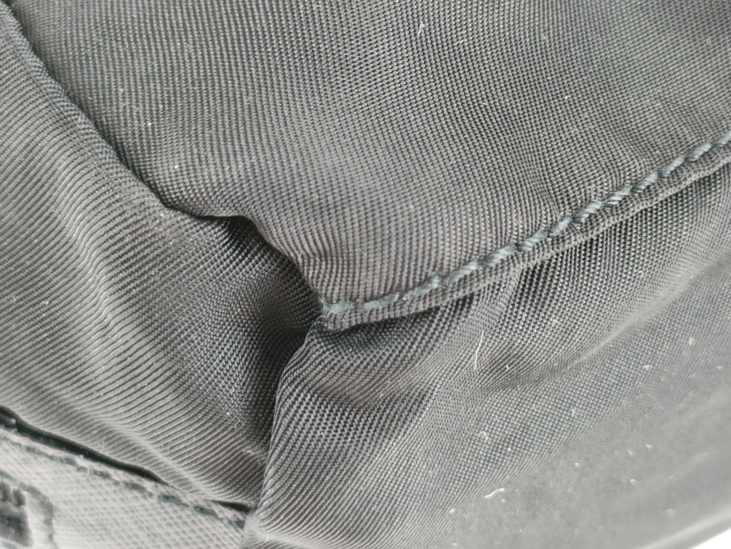 PRADA Nylon Prada Pocono Pouch