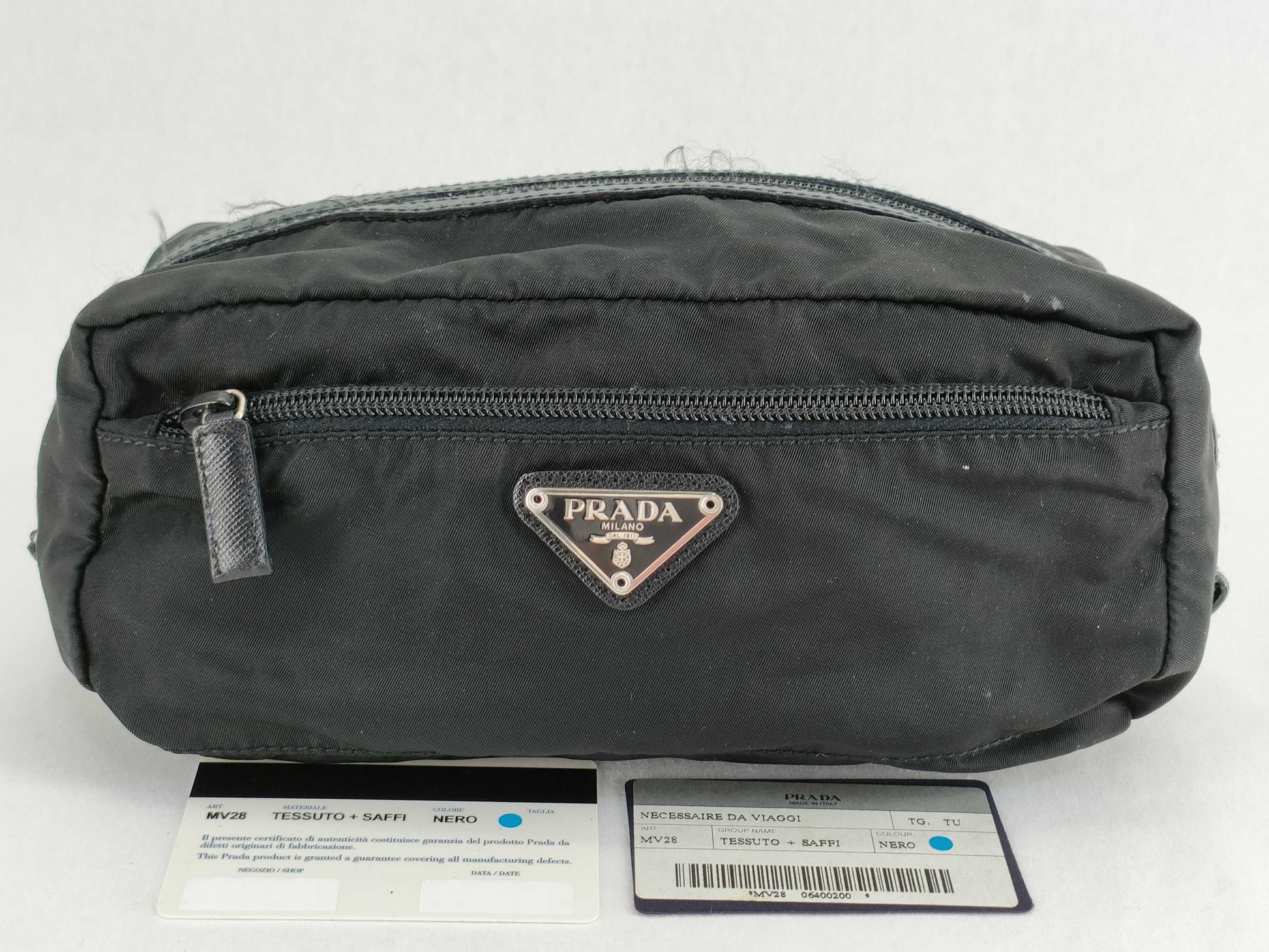 PRADA Nylon Prada Pocono Pouch