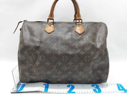 LOUIS VUITTON Monogram LV Monogram Speedy Handbag