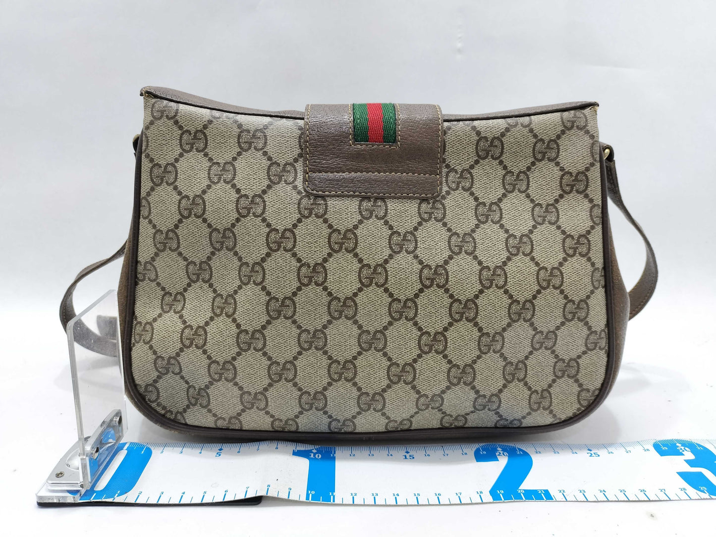 GUCCI Old Gucci Old Gucci Sherry Line Shoulder Bag
