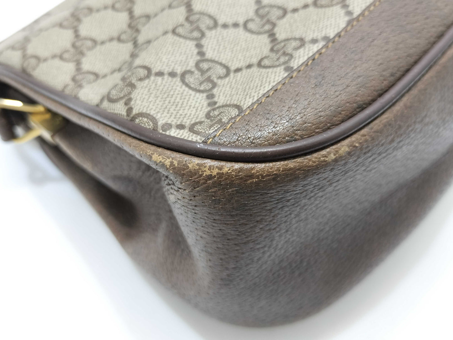 GUCCI Old Gucci Old Gucci Sherry Line Shoulder Bag
