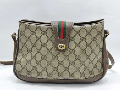 GUCCI Old Gucci Old Gucci Sherry Line Shoulder Bag