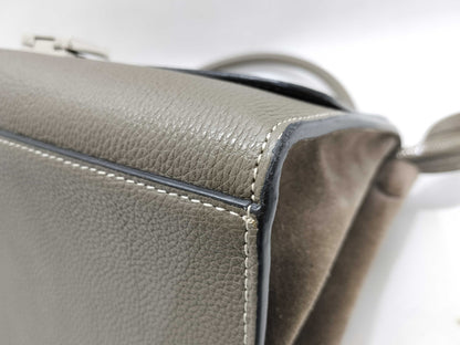 CELINE Celine Leather Bag Handbag