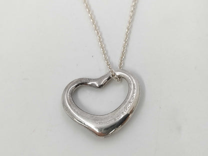 Tiffany & Co. Open Heart 925 Necklace