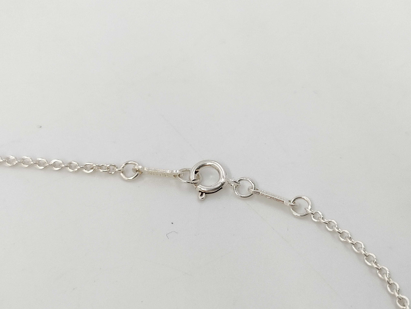 Tiffany & Co. Open Heart 925 Necklace