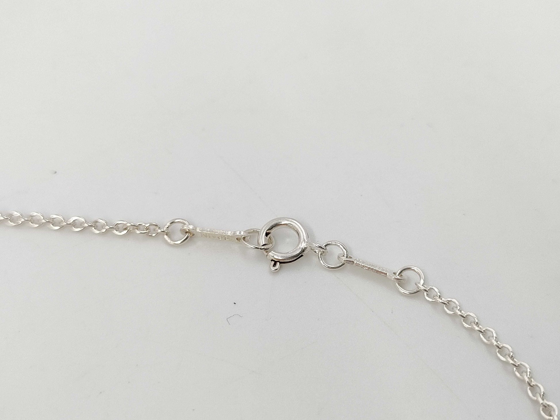 Tiffany & Co. Open Heart 925 Necklace