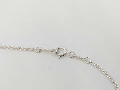 Tiffany & Co. Open Heart 925 Necklace