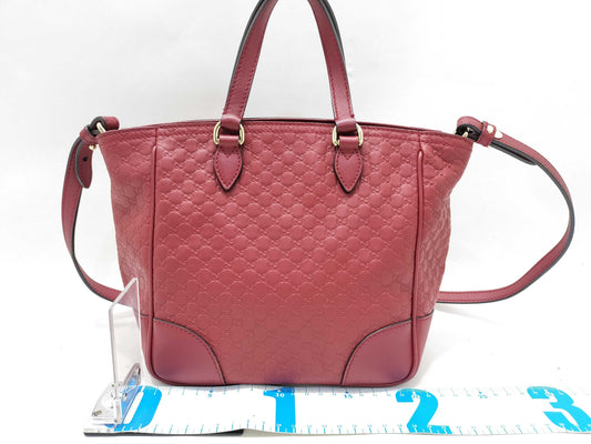 GUCCI Gucci Sima Gucci Shoulder Bag Red Handbag