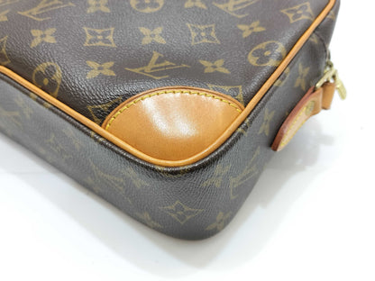 LOUIS VUITTON Monogram LV Trocadero Monogram Shoulder Bag