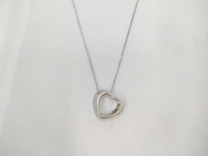 Tiffany & Co. Open Heart 925 Necklace