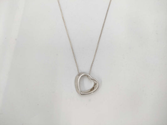 Tiffany & Co. Open Heart 925 Necklace