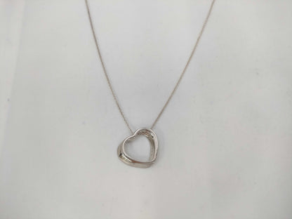 Tiffany & Co. Open Heart 925 Necklace