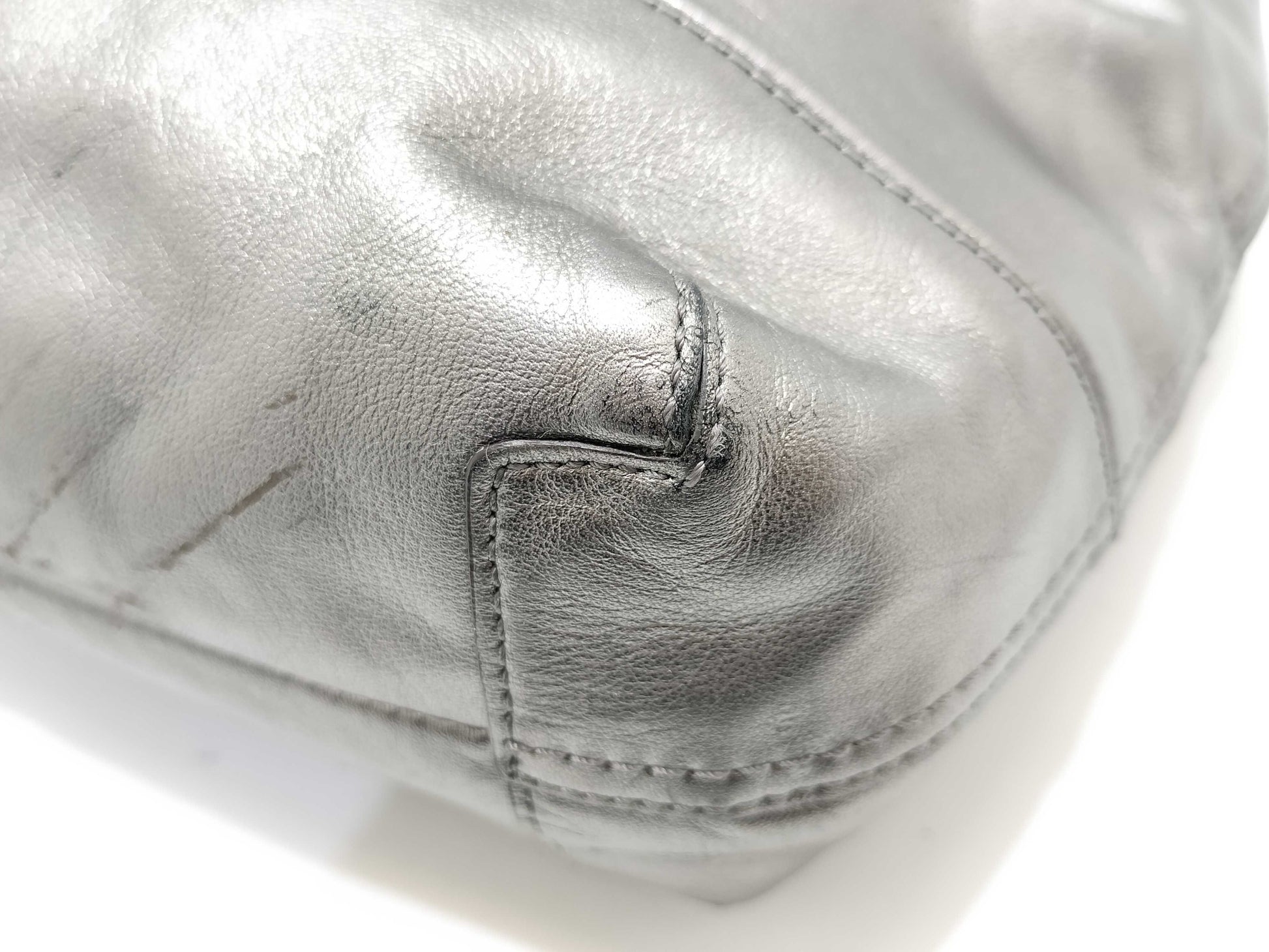 COACH Coach Silver Shoulder Bag Shoulder Bag