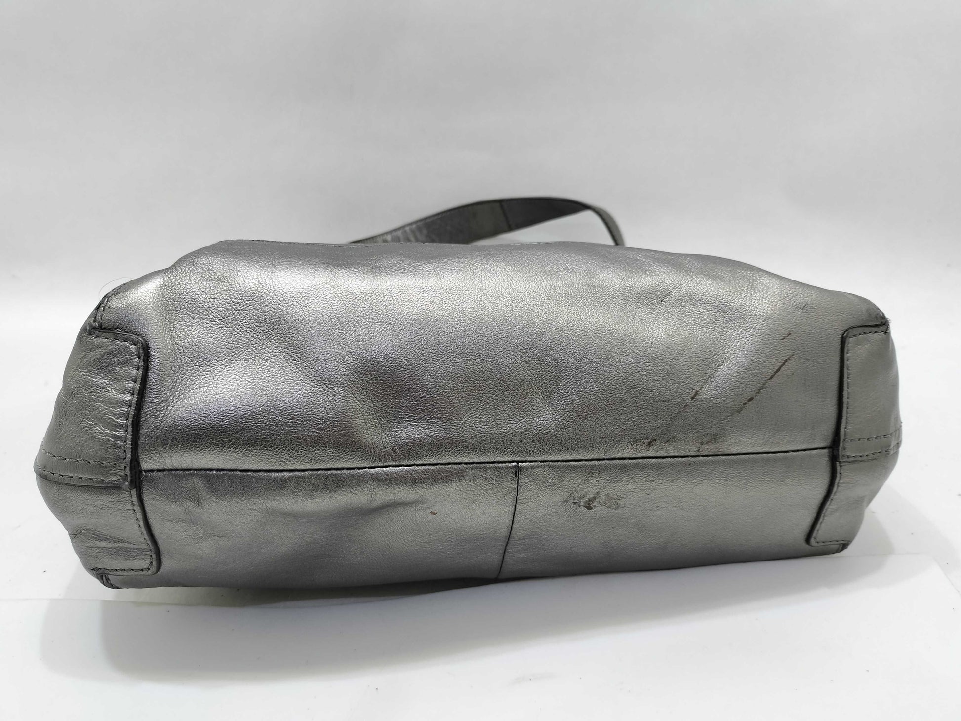 COACH Coach Silver Shoulder Bag Shoulder Bag