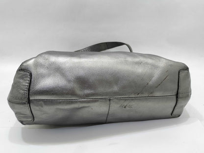 COACH Coach Silver Shoulder Bag Shoulder Bag