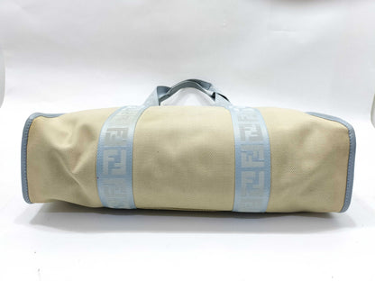 FENDI Zucca Print Fendi Zuccara Tote Bag