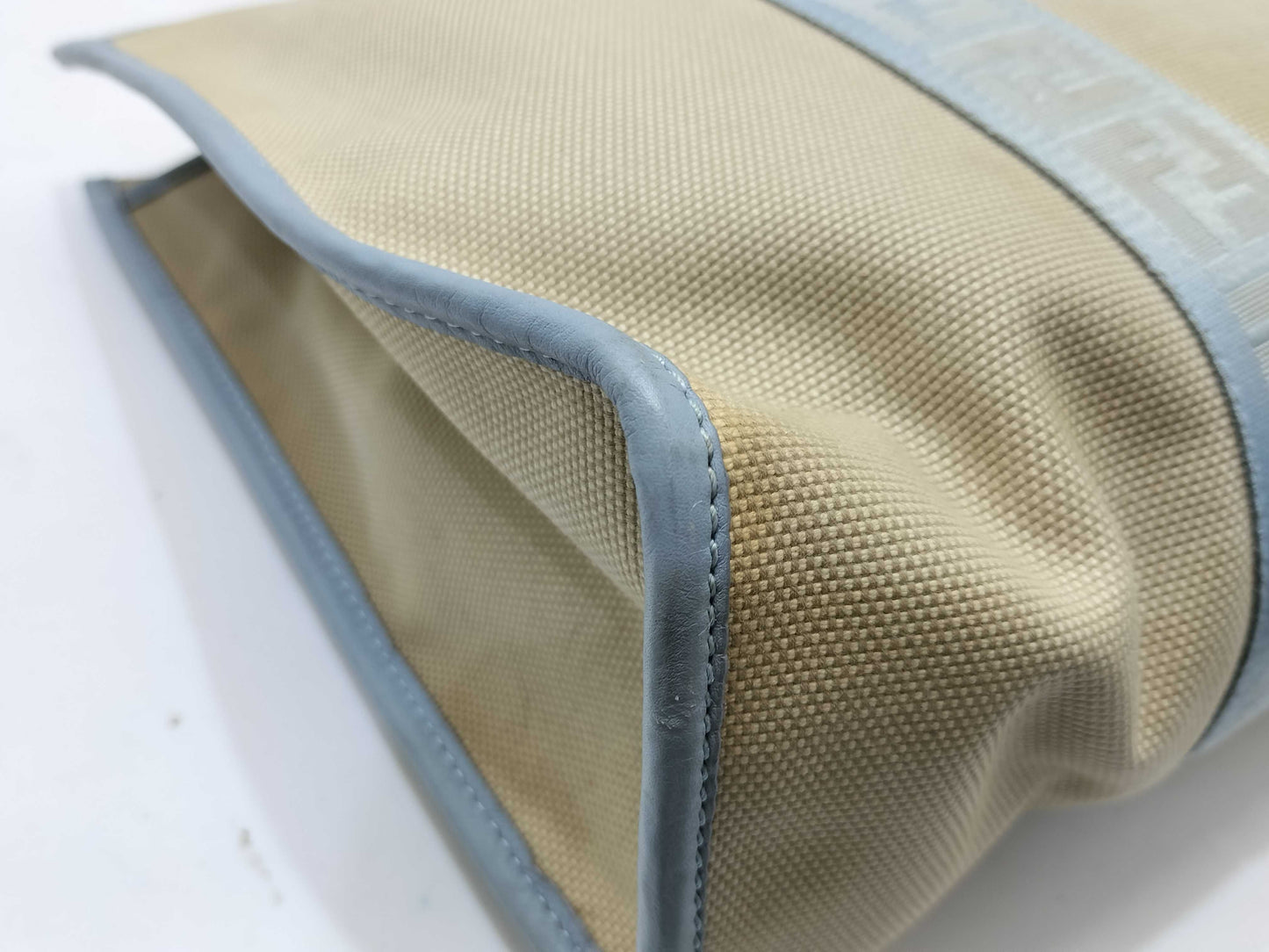 FENDI Zucca Print Fendi Zuccara Tote Bag