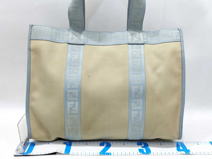 FENDI Zucca Print Fendi Zuccara Tote Bag