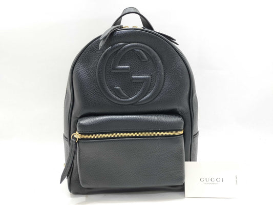 GUCCI Gucci Backpack Rucksack