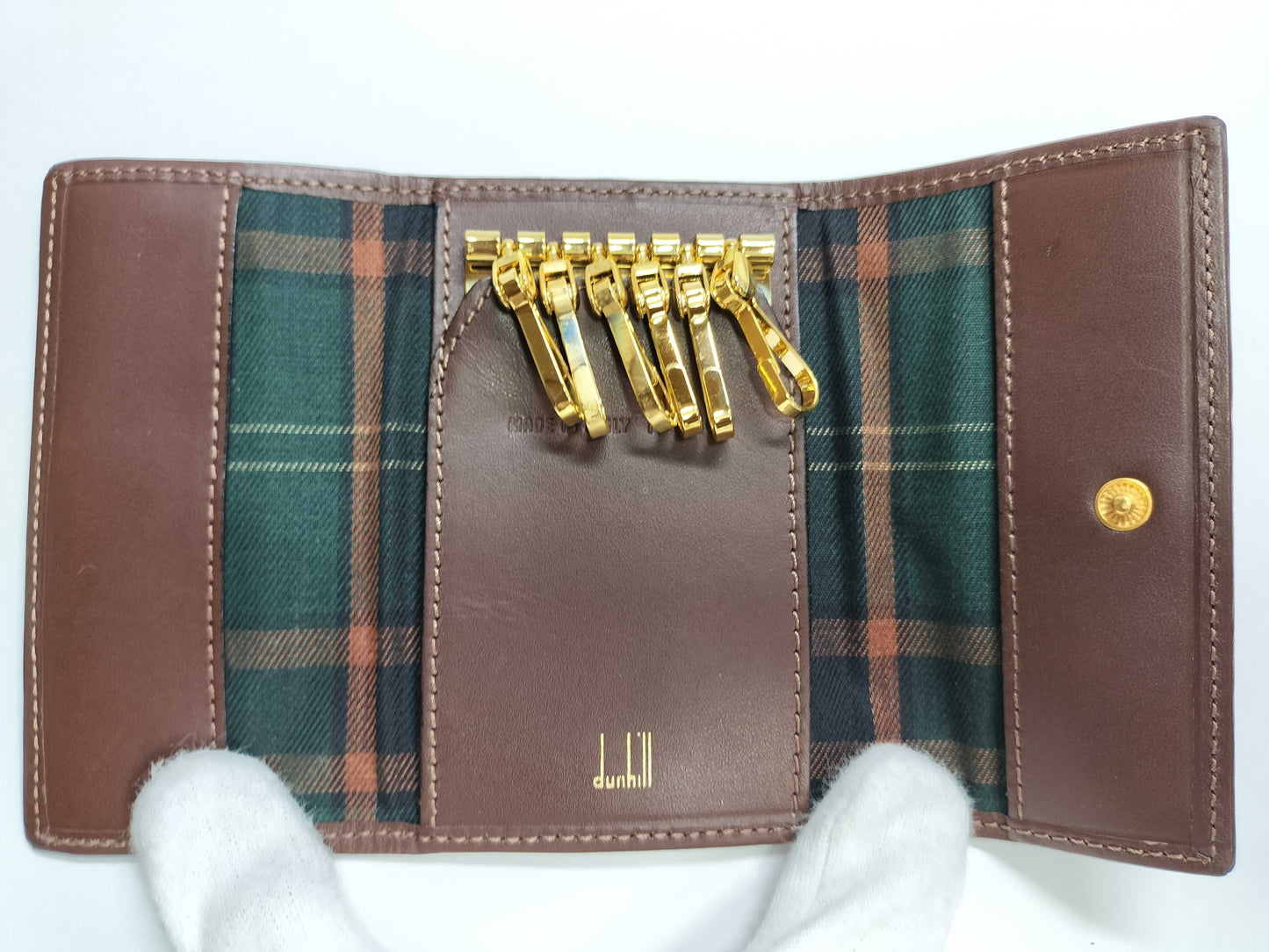dunhill Dunhill Key Case Key Case Key Case Key Ring