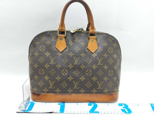 LOUIS VUITTON Monogram LV Monogram Alma Handbag