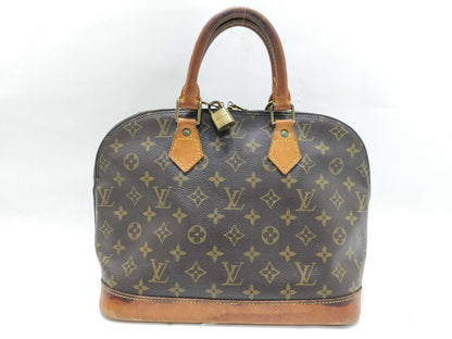 LOUIS VUITTON Monogram LV Monogram Alma Handbag
