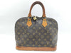 LOUIS VUITTON Monogram LV Monogram Alma Handbag