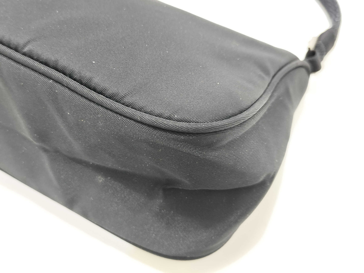 PRADA Nylon Prada Mini Pouch Pouch