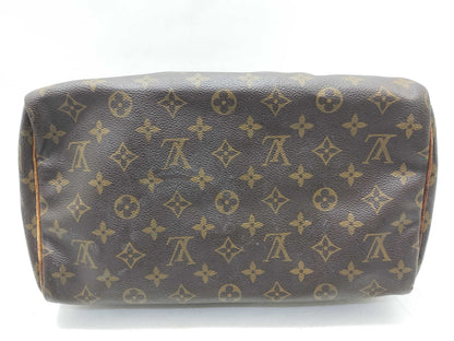 LOUIS VUITTON Monogram LV Monogram Speedy Handbag
